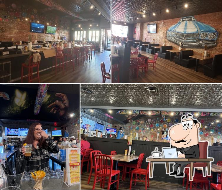 FRIENDS COMMERCE GRILL