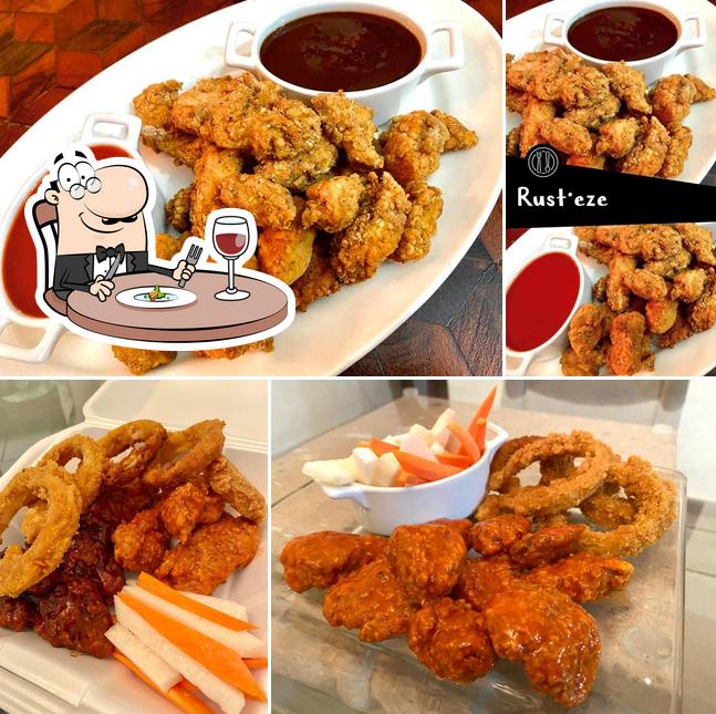 Ruzteze wings Ojo de Venado