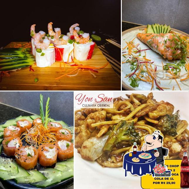 Yon San Culinária Oriental