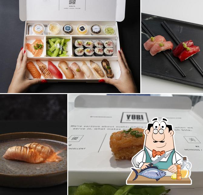 Yubi Box Sushi & Catering