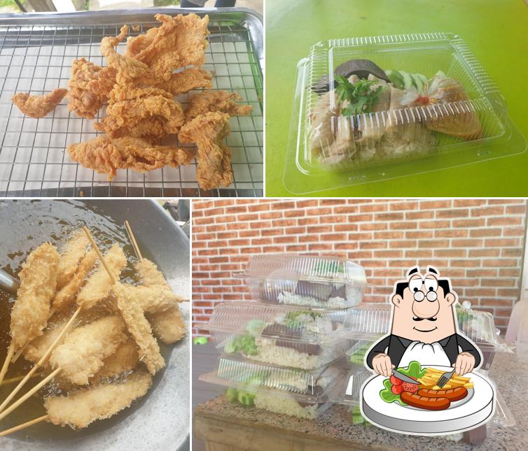 ร้านหมูปิ้ง ไก่ย่าง ไข่สด