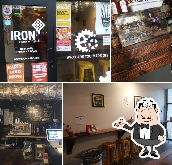 Iron Paffles & Coffee