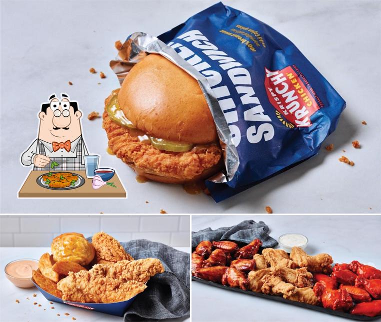 Krispy Krunchy Chicken