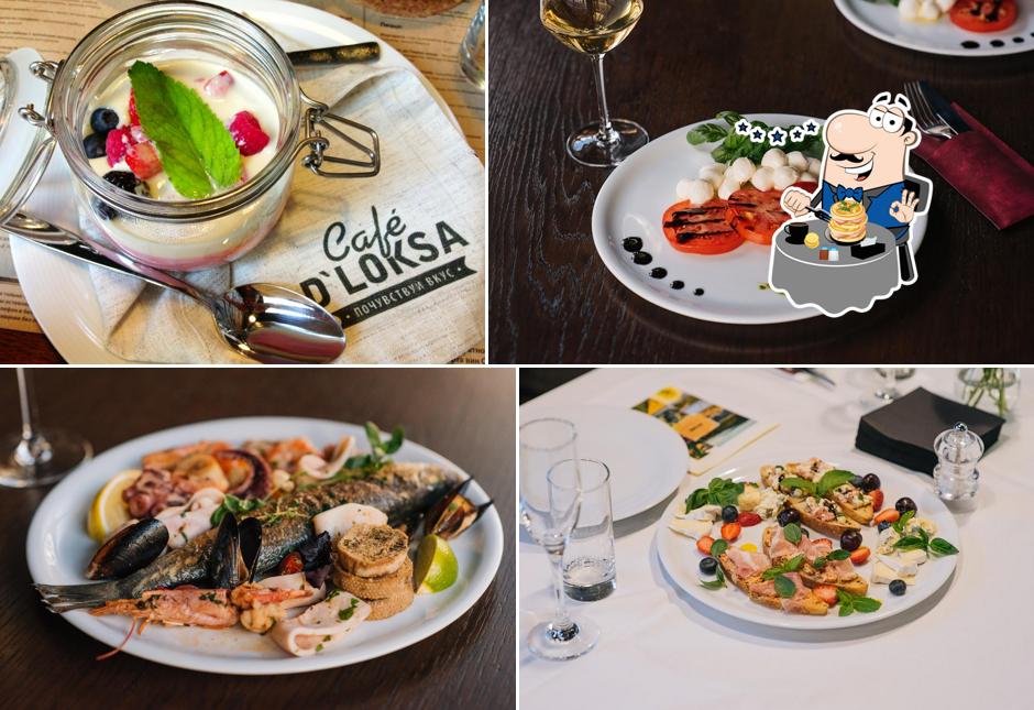 Блюда в "MONO"