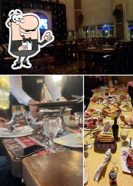 Интерьер "Мангала Сити"