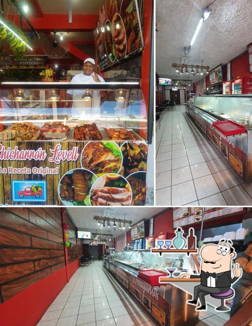 Soda Los Romero y Chicharronera Levell