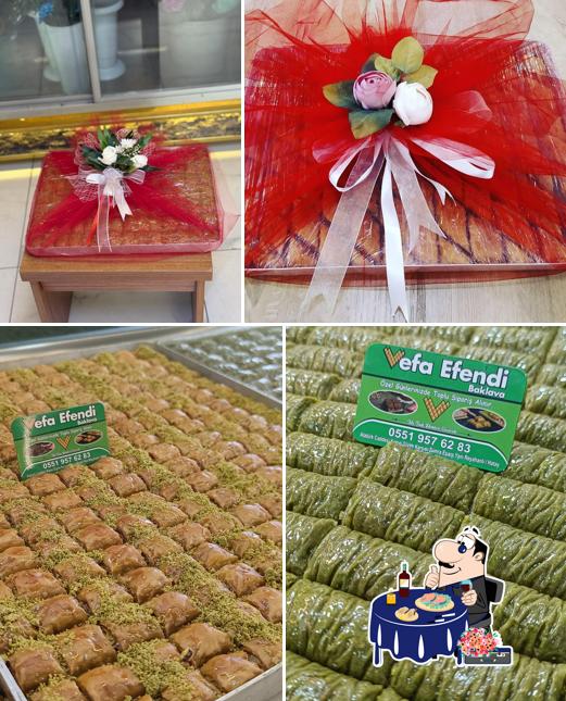 VEFA EFENDİ BAKLAVA
