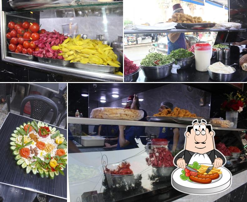 مطعم فلافل صحتين