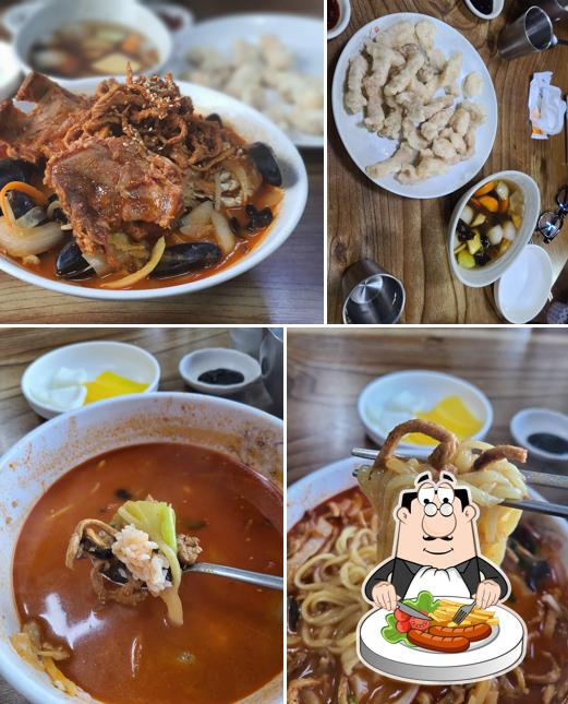 연하루뼈대짬뽕