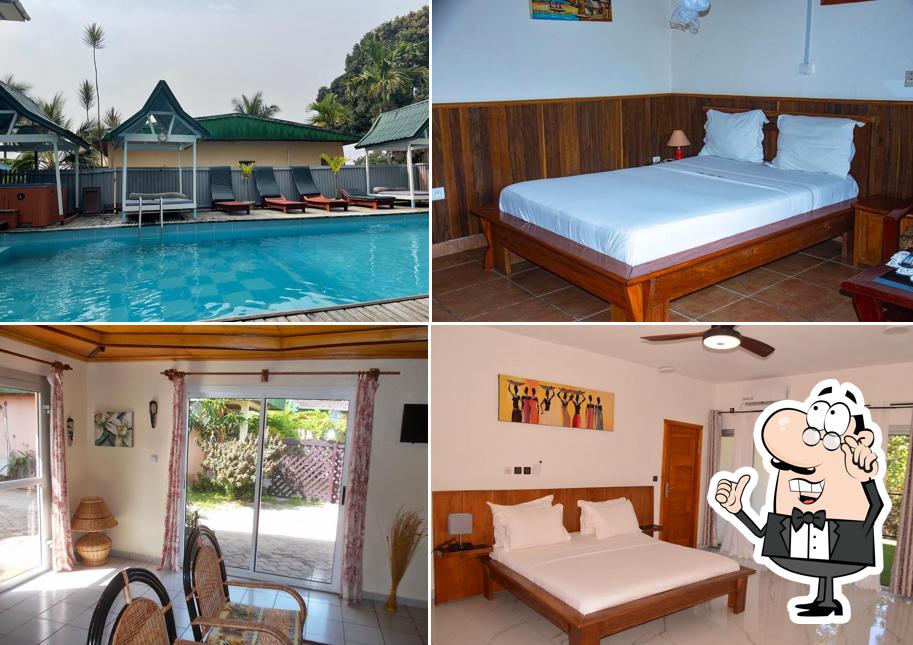 Hôtel-Restaurant Les Gîtes de Kribi