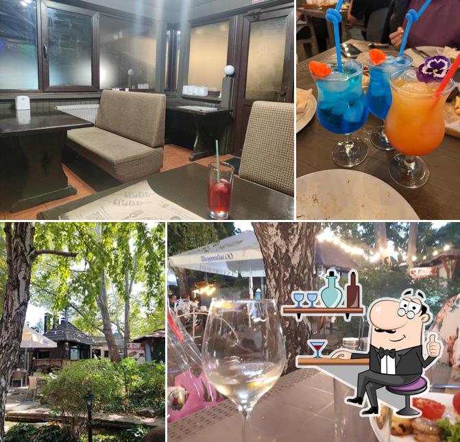 Посмотрите на внутренний интерьер "Евы"