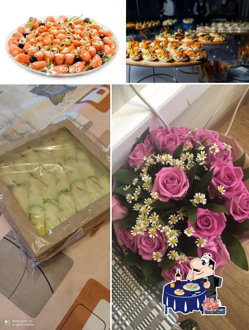 Отведайте блюда с морепродуктами в "Костис"