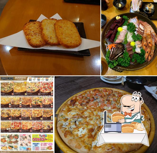 釧路のピザカヤ「Ｐｉｚｚａダブルズ」