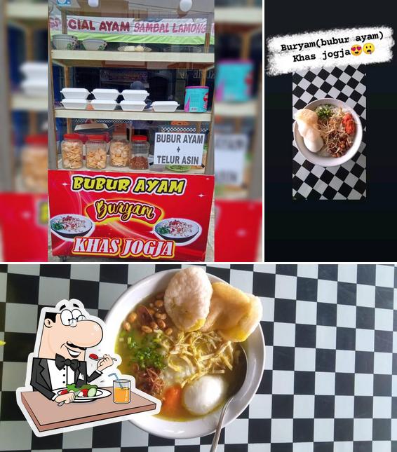Bubur Ayam Rindah