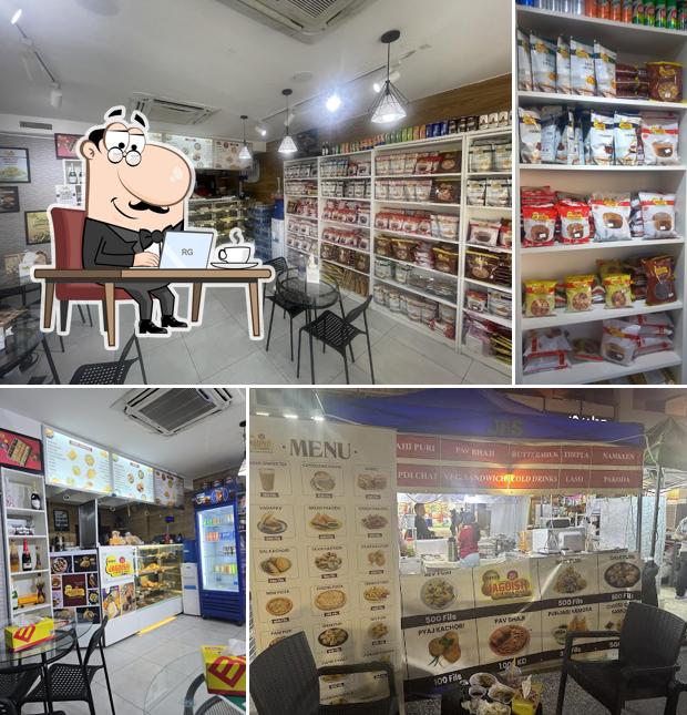 JAGDISH CHEWDA RESTAURANT CO.