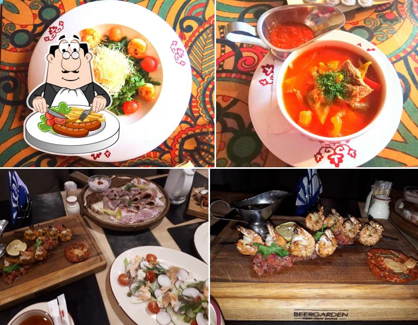 Блюда в "Чайхане Matur Lounge"