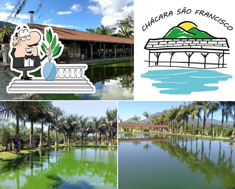 Pesqueiro Pais e Filhos Pesque-pague Pesca esportiva Buffet livre aos domingos Restaurante Porções Turismo rural