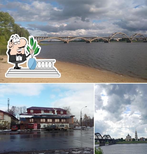 Наслаждайтесь свежим воздухом и пейзажем, открывающемся из "Рая Ахтамар"