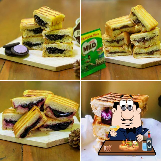 Roti Bakar & Roti Kukus Kekinian Khas Bandung Pakdhe