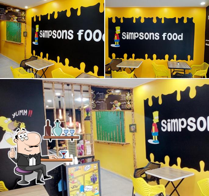 Simpsons Food