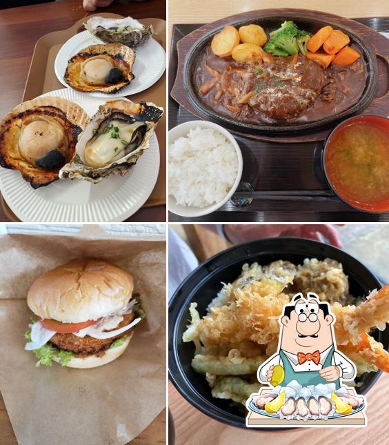 岩城ウミヨコ食堂 (道の駅 岩城)