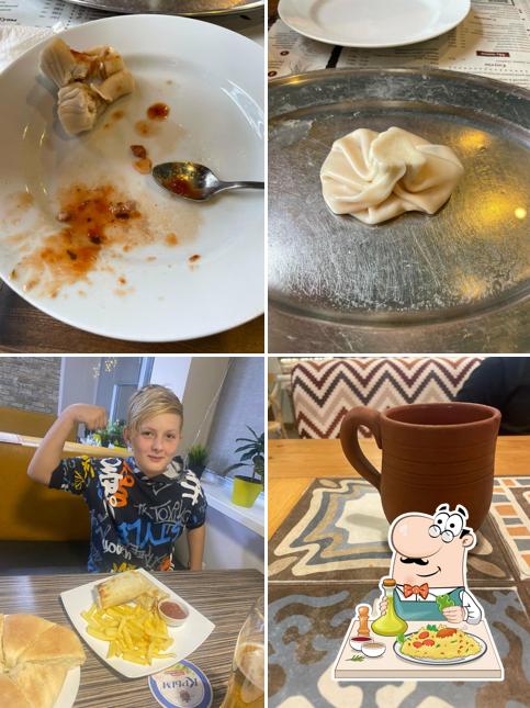 Блюда в "Старике Хинкалыче"