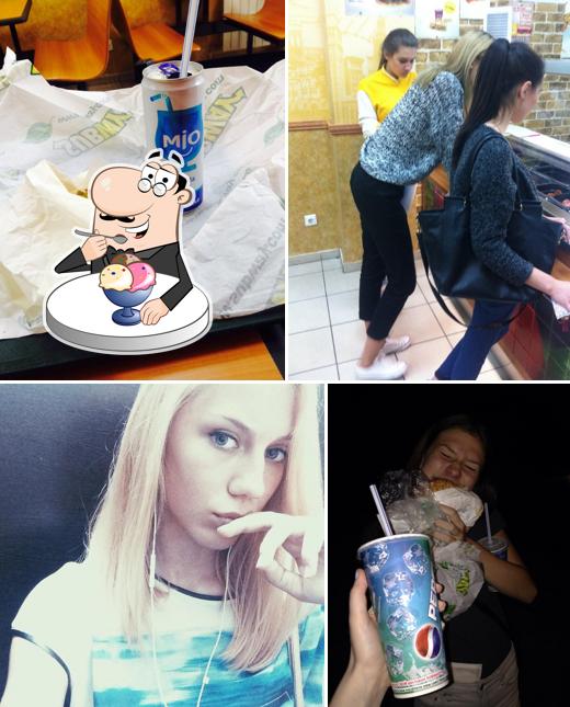 SBW х Subway