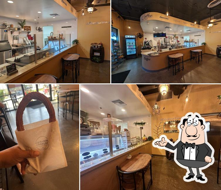 Con Sabor a Sinaloa: Sushi, Churros, Coffee & Ice Cream