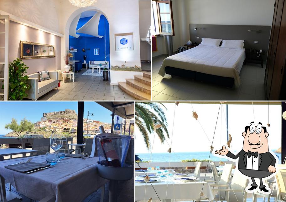 Hotel Meli 3 Stelle Fronte mare Castelsardo