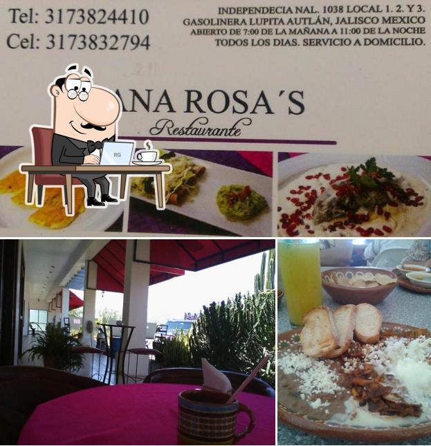 Ana rosas restaurant
