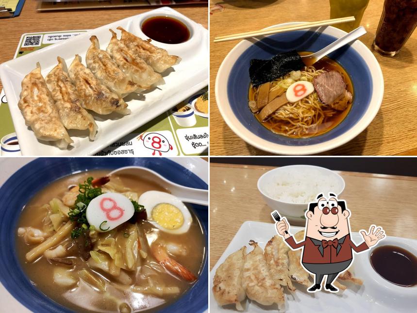 ฮะจิบัง ราเมน (โรบินสัน สระบุรี)