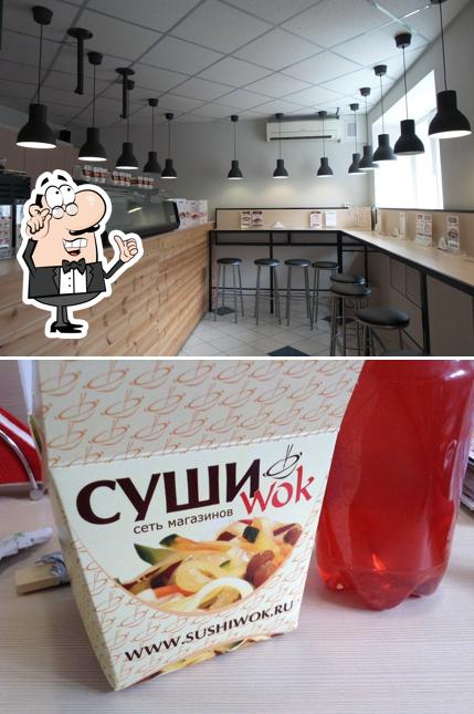 Суши wok