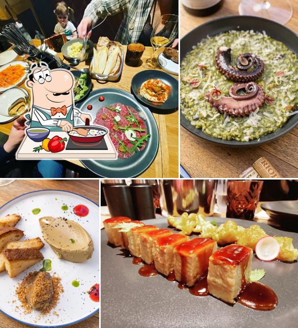 Паэлья в "Тот Ещё Гусь"