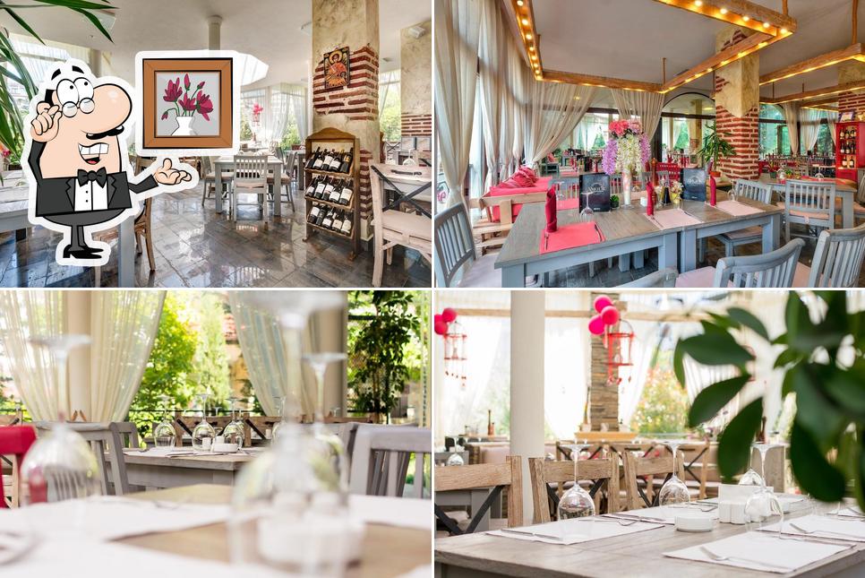Amour Restaurant Ресторант Амур