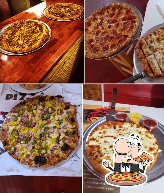 Cabin Pizza