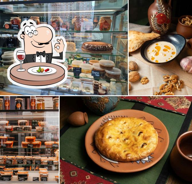 Блюда в "Грузинский вкус с акцентом"