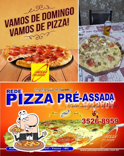 Pizza Pre Assada