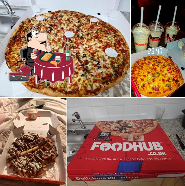 Aladdins Pizza Rugeley