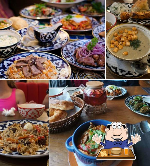 Клэм-чаудер в "Чайхана Анор-Анор"