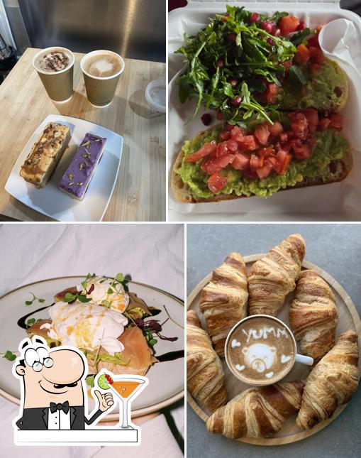 Coffee bake house
