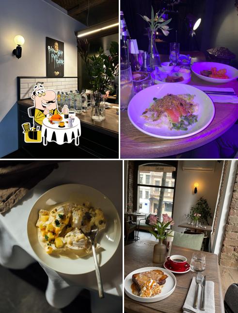 Блюда в "Darling bistro&bar"