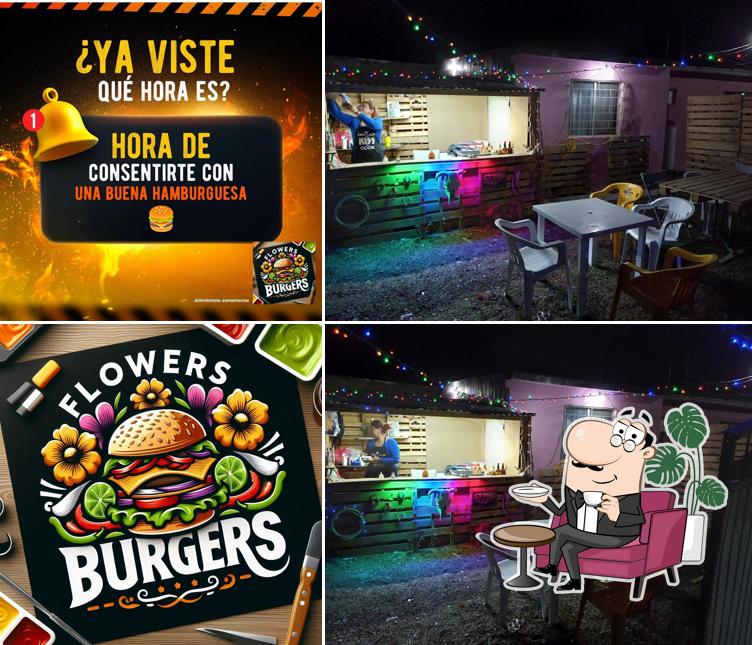 FLOWERS BURGERS