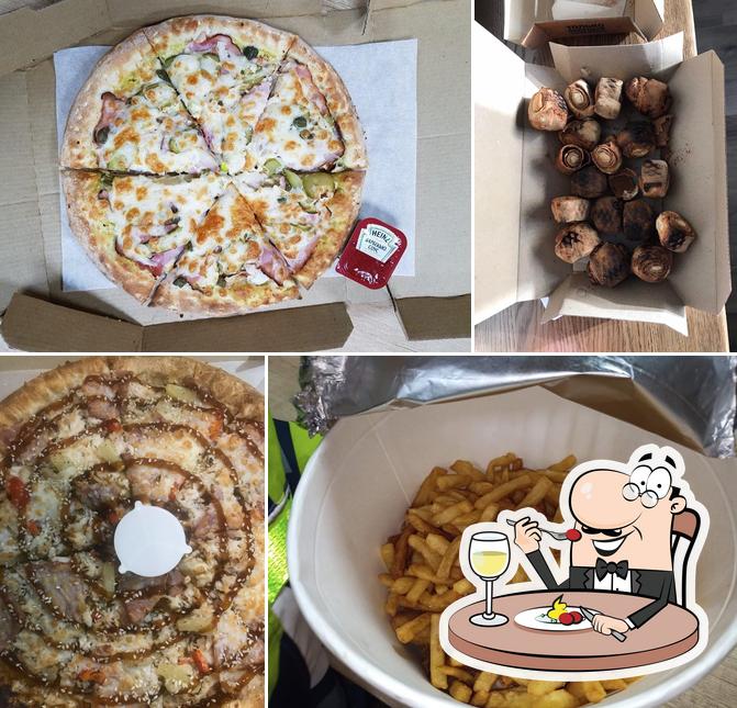 Блюда в "Kartel Food"