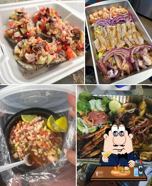 Mariscos Sinaloa “el Compa Moy “ truck