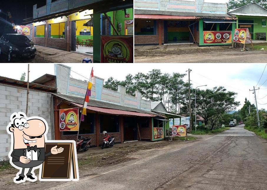 Mie ayam baso kabayan weleri