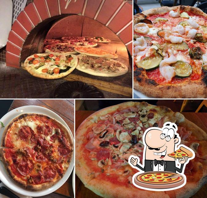 Pizza Boccone