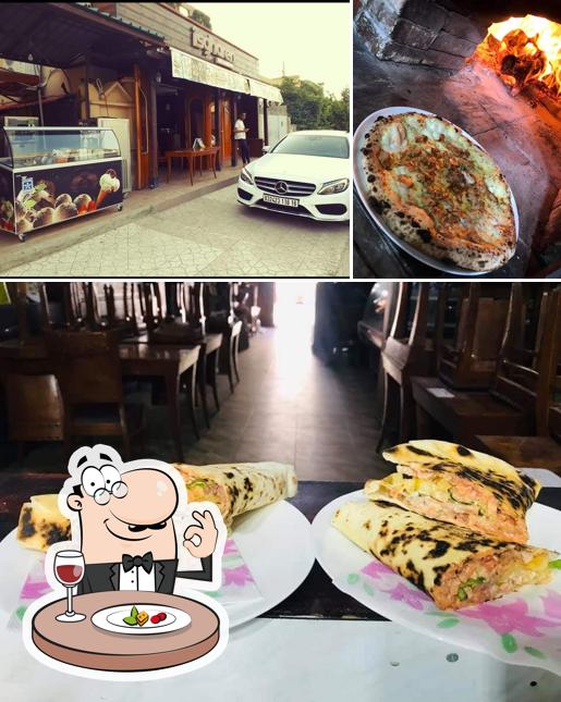 Pizzeria restaurant isgharen