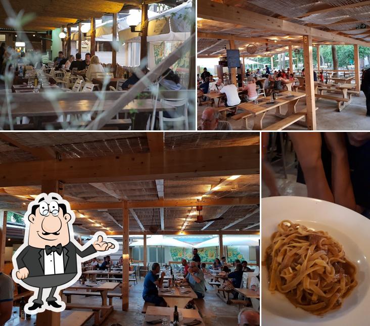 Ristorante Pizzeria Centrale, Take-away, Punta Ala