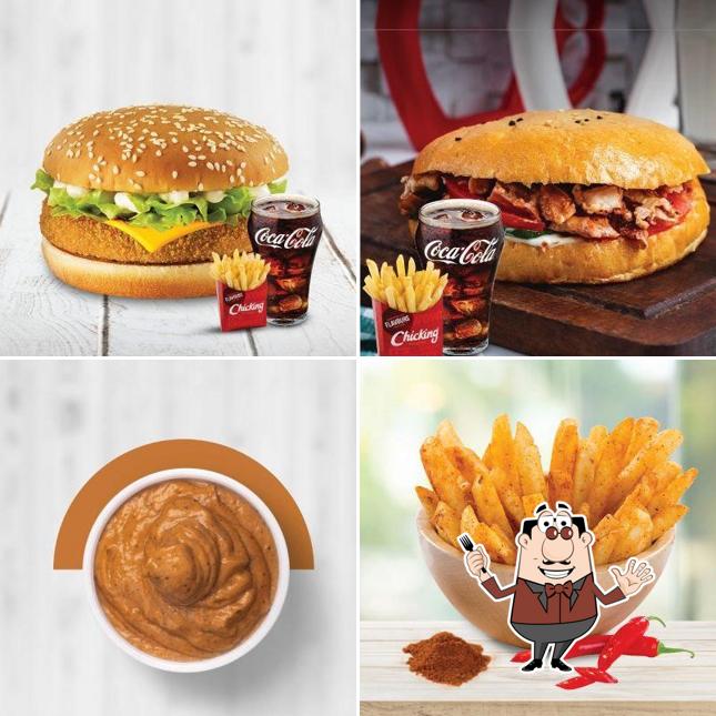 مطعم تشيكينغ chicking