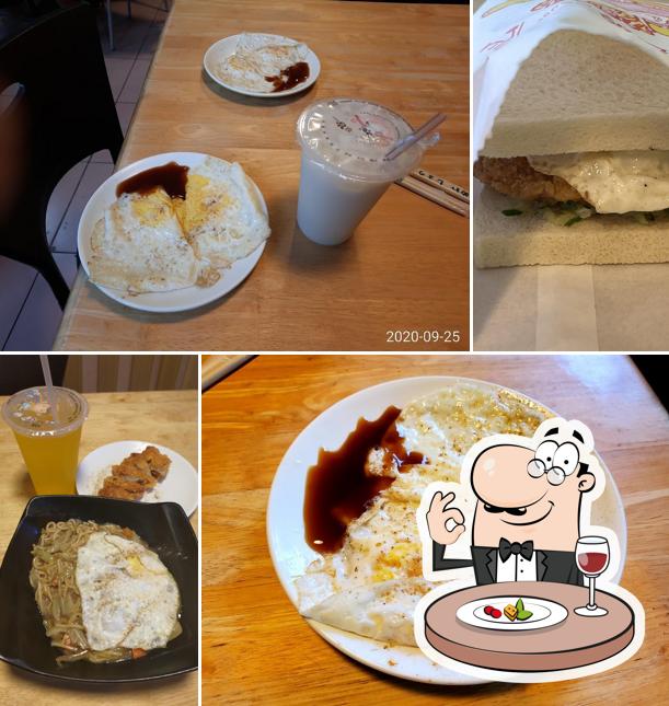早餐吃了梅